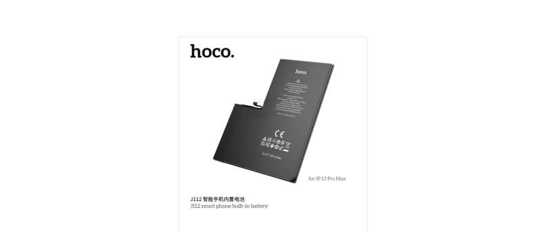 HOCO J112 SMART PHONE BUILT IN BATTERY IP 13 PRO MAX